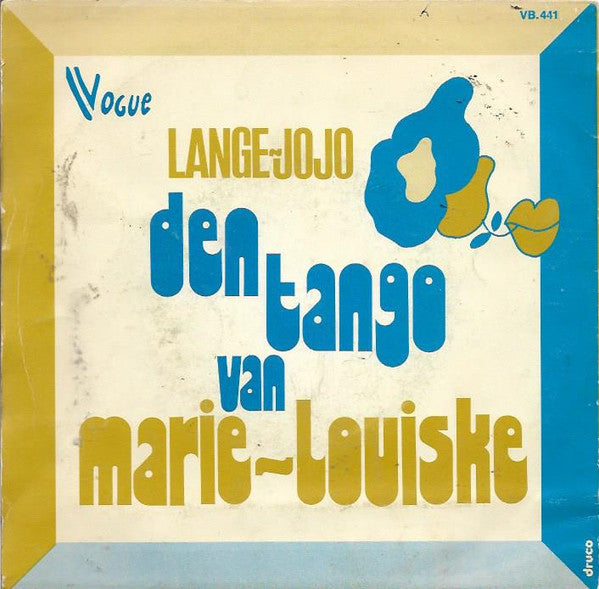 Lange Jojo - Super-Ambiance 31922 Vinyl Singles Goede Staat