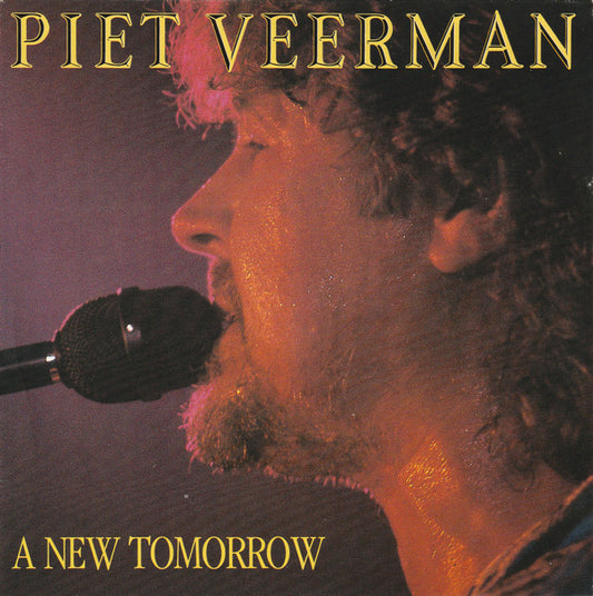Piet Veerman - A New Tomorrow 20480 25088 26619 16371 34099 36350 Vinyl Singles Goede Staat