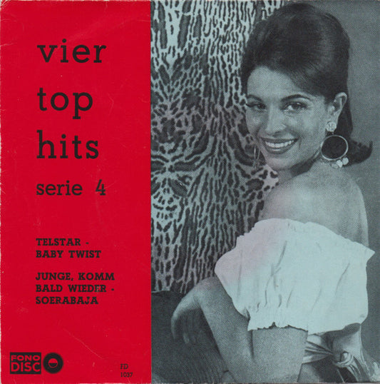Various - 4 Tophits Serie 4 (EP) 13679 34418 Vinyl Singles EP VINYLSINGLES.NL