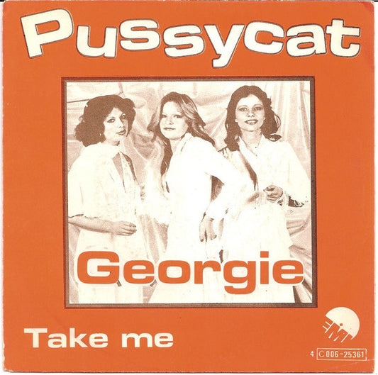Pussycat - Georgie 14826 08219 Vinyl Singles VINYLSINGLES.NL