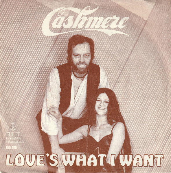 Cashmere - Love's What I Want 36658 07374 07610 10446 13298 14762 30414 32376 Vinyl Singles VINYLSINGLES.NL