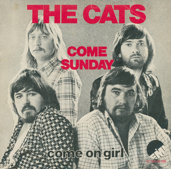 Cats - Come Sunday 37012 Vinyl Singles Goede Staat