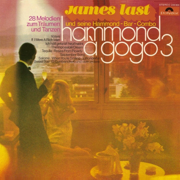 James Last Und Seine Hammond-Combo - Hammond A GoGo 3 (LP) 41227 41729 Vinyl LP VINYLSINGLES.NL