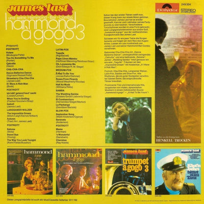 James Last Und Seine Hammond-Combo - Hammond A GoGo 3 (LP) 41227 41729 Vinyl LP VINYLSINGLES.NL