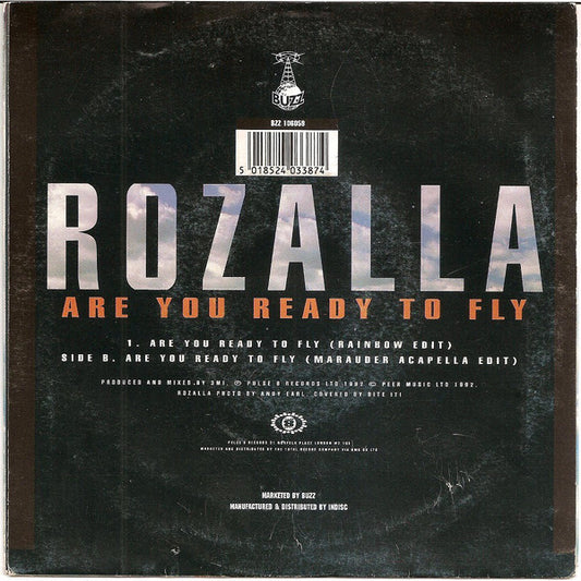 Rozalla - Are You Ready To Fly