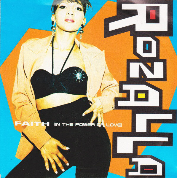 Rozalla - Faith (In The Power Of Love) Vinyl Singles Vinyl Very Good (VG) <br> Hoes Good Plus (G+)