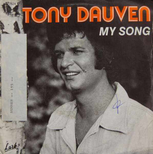 Tony Dauven - My Song 16791 Vinyl Singles Goede Staat