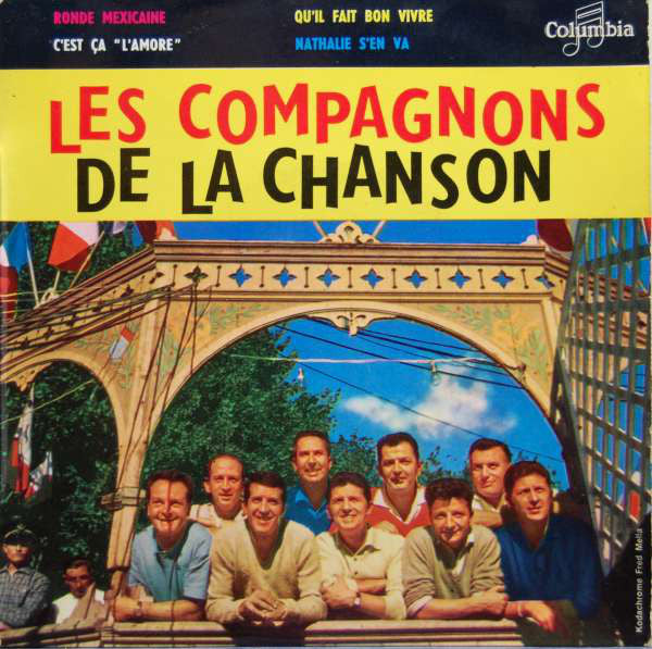 Les Compagnons De La Chanson - Ronde Mexicaine (EP) 19029 04220 24747 Vinyl Singles EP Goede Staat