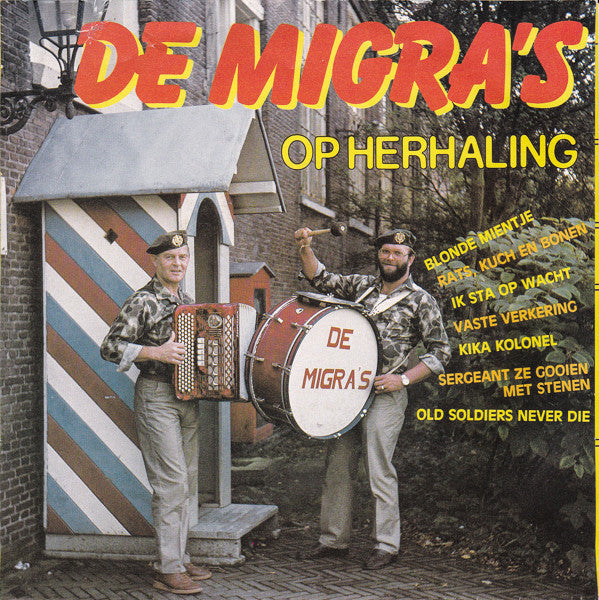 Migra's - Op Herhaling 11263 (B) Vinyl Singles Hoes: Redelijk