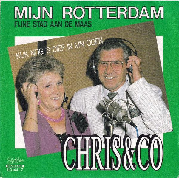 Chris & Co - Mijn Rotterdam 26963 Vinyl Singles Goede Staat