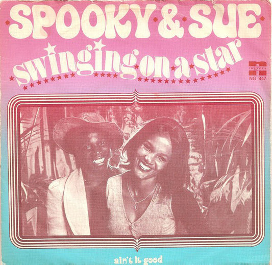 Spooky & Sue - Swinging On A Star 24733 36843 Vinyl Singles VINYLSINGLES.NL