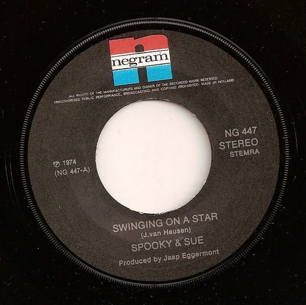 Spooky & Sue - Swinging On A Star 24733 36843 Vinyl Singles VINYLSINGLES.NL