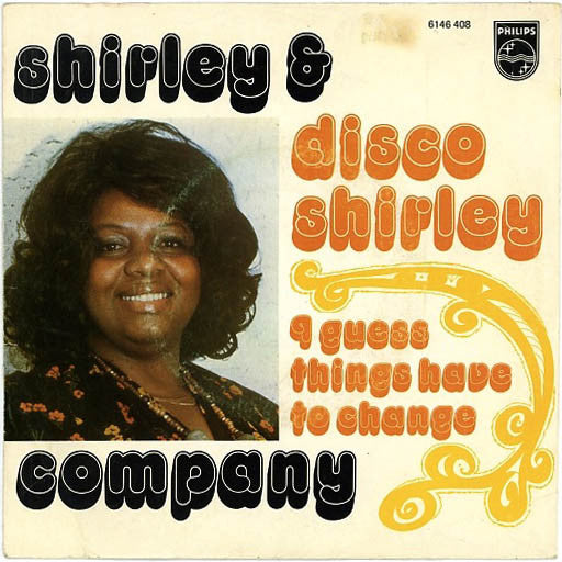 Shirley & Company - Disco Shirley 07975 Vinyl Singles Goede Staat