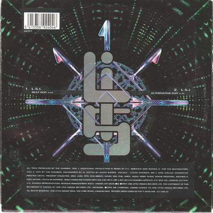 Shamen - LSI Vinyl Singles Vinyl Very Good (VG) <br> Hoes Good Plus (G+)