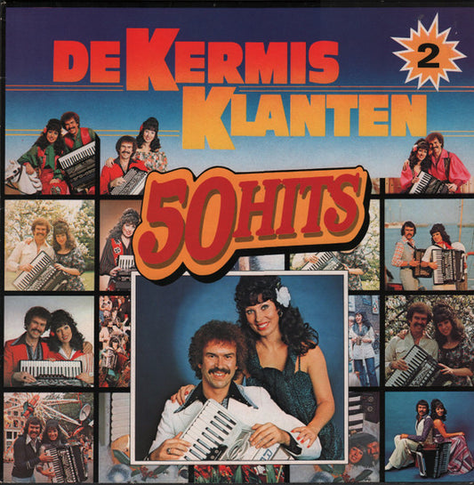 Kermisklanten - 50 Hits 2 (LP) 48781 Vinyl LP VINYLSINGLES.NL