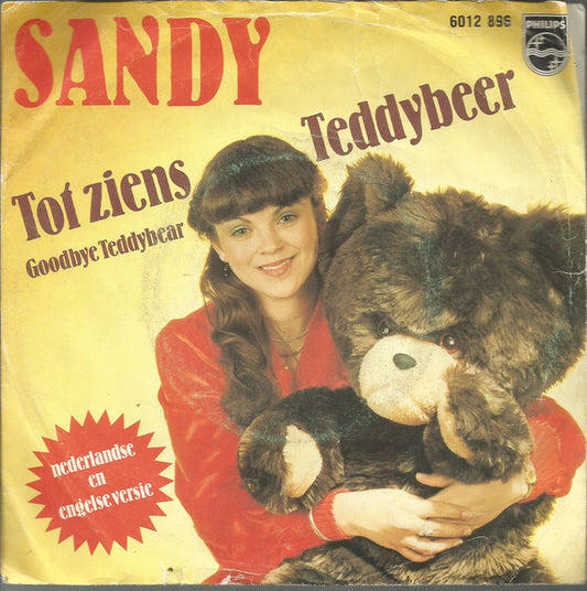 Sandy - Tot Ziens Teddybeer 35575 30045 37584 Vinyl Singles VINYLSINGLES.NL