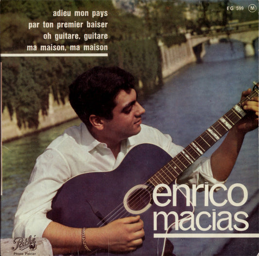 Enrico Macias - Adieu Mon Pays (EP) 09129 Vinyl Singles EP VINYLSINGLES.NL