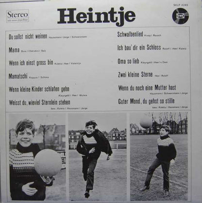 Heintje - Heintje (LP) 44154 41388 42068 45458 49111 50590 Vinyl LP VINYLSINGLES.NL