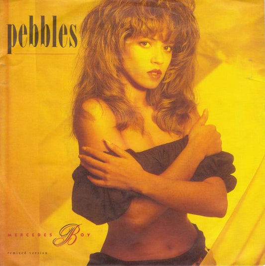 Pebbles - Mercedes Boy Vinyl Singles Vinyl Very Good (VG) <br> Hoes Good Plus (G+)