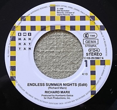 Richard Marx - Endless Summer Nights