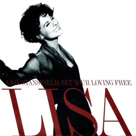 Lisa Stansfield - Set Your Loving Free 20238 Vinyl Singles Goede Staat