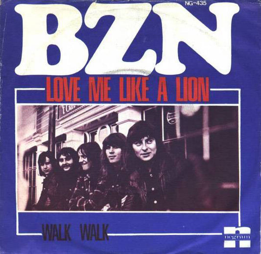 BZN - Love Me Like A Lion 26311 Vinyl Singles VINYLSINGLES.NL