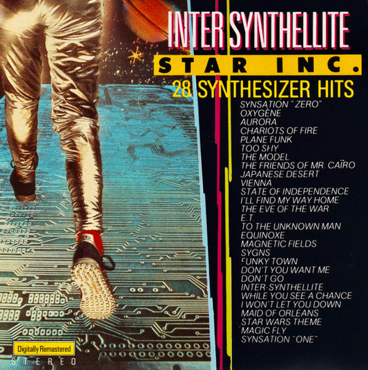 Star Inc. - Inter-Synthellite - 28 Synthesizer Hits (CD) Compact Disc VINYLSINGLES.NL