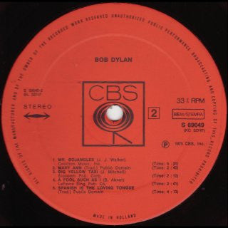 Bob Dylan - Dylan (LP) 48590 Vinyl LP VINYLSINGLES.NL