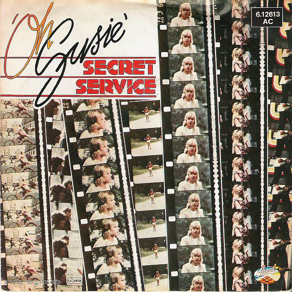 Secret Service - Oh Susie Vinyl Singles Vinyl Very Good (VG) <br> Hoes Good Plus (G+)
