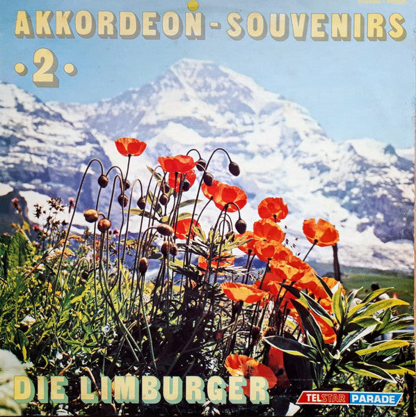 Original Limburger - Akkordeon Souvenirs 2 (LP) 42119 Vinyl LP Goede Staat