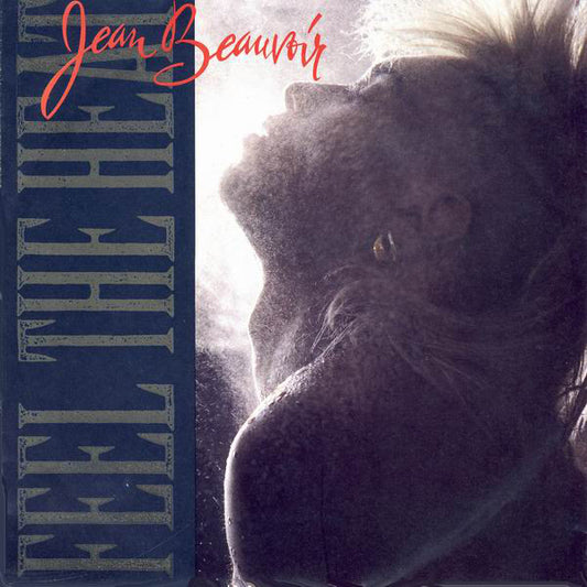 Jean Beauvoir - Feel The Heat Vinyl Singles Vinyl Very Good (VG) <br> Hoes Good Plus (G+)
