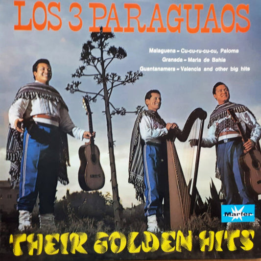 Los 3 Paraguaos - Their Golden Hits (LP) 49241 Vinyl LP VINYLSINGLES.NL