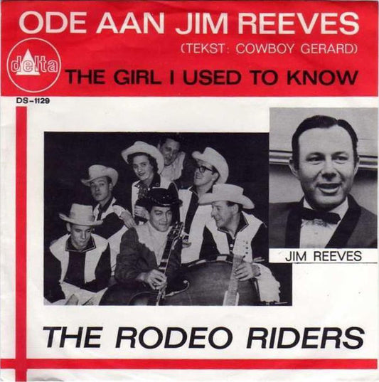 Rodeo Riders - Ode Aan Jim Reeves 23300 33234 Vinyl Singles Goede Staat