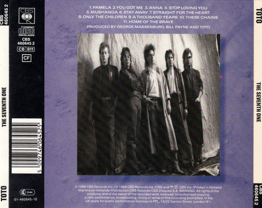 Toto - The Seventh One (CD)