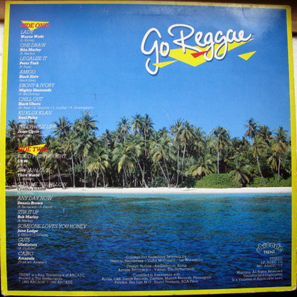 Various - Go Reggae (LP) 42186 Vinyl LP Goede Staat