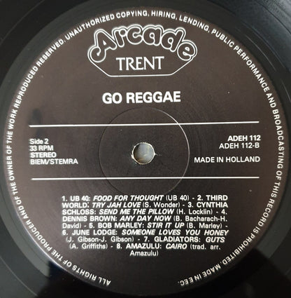 Various - Go Reggae (LP) 42186 Vinyl LP VINYLSINGLES.NL