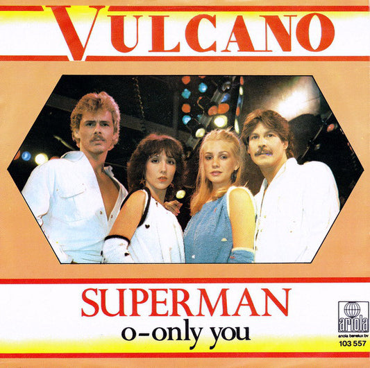 Vulcano - Superman 16473 24918 31966 Vinyl Singles VINYLSINGLES.NL