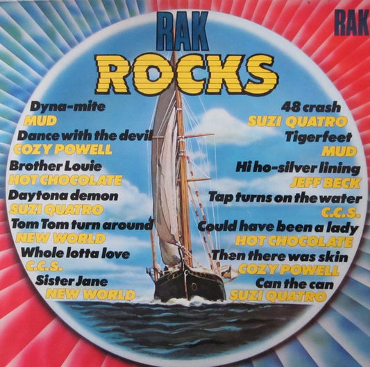 Various - RAK Rocks (LP) 49162 Vinyl LP Goede Staat