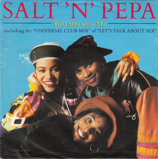 Salt 'N' Pepa - You Showed Me 20384 Vinyl Singles Goede Staat