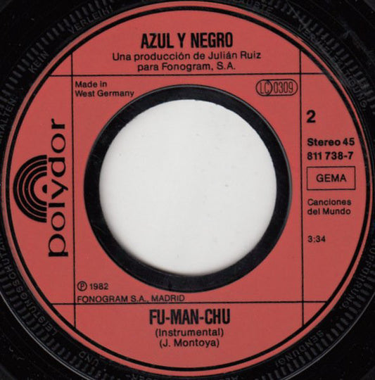 Azul Y Negro - The Night 08262 Vinyl Singles VINYLSINGLES.NL