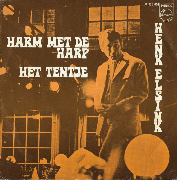 Henk Elsink - Harm Met De Harp 29423 Vinyl Singles Goede Staat