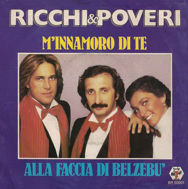 Ricchi & Poveri - Mamma Maria 16058 Vinyl Singles Goede Staat