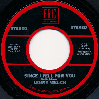 Lenny Welch / Bill Hayes - Since I Fell For You Vinyl Singles VINYLSINGLES.NL
