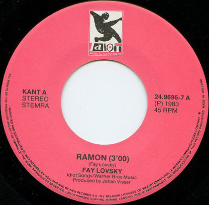 Fay Lovsky - Ramon 19255 Vinyl Singles Goede Staat
