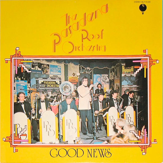 Pasadena Roof Orchestra - Good News (LP) 48396 Vinyl LP VINYLSINGLES.NL
