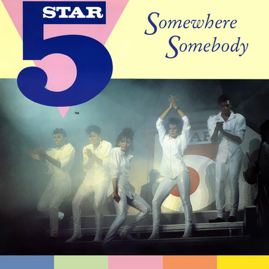 Five Star - Somewhere Somebody Vinyl Singles Vinyl Very Good (VG) <br> Hoes Good Plus (G+)