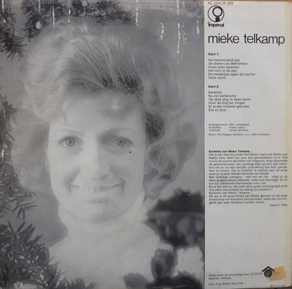 Mieke Telkamp ‎- Mieke's Kerstfeest (LP) 47089 48597 Vinyl LP VINYLSINGLES.NL