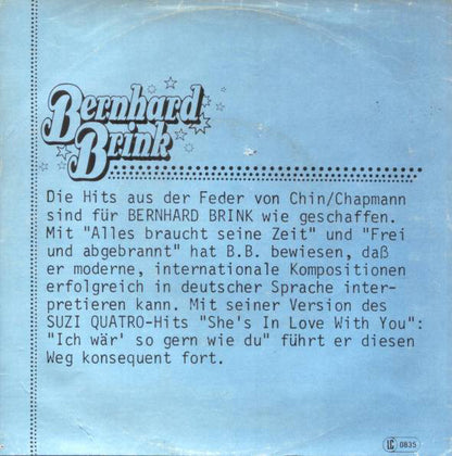 Bernhard Brink - Ich Wär' So Gern Wie Du 16023 Vinyl Singles Goede Staat