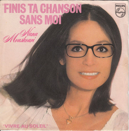 Nana Mouskouri - Vivre Au Soleil 29871 Vinyl Singles VINYLSINGLES.NL