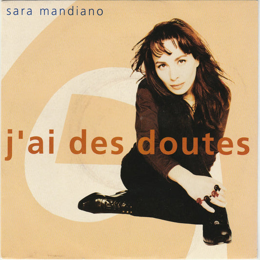 Sara Mandiano - J'ai Des Doutes 15196 Vinyl Singles Goede Staat